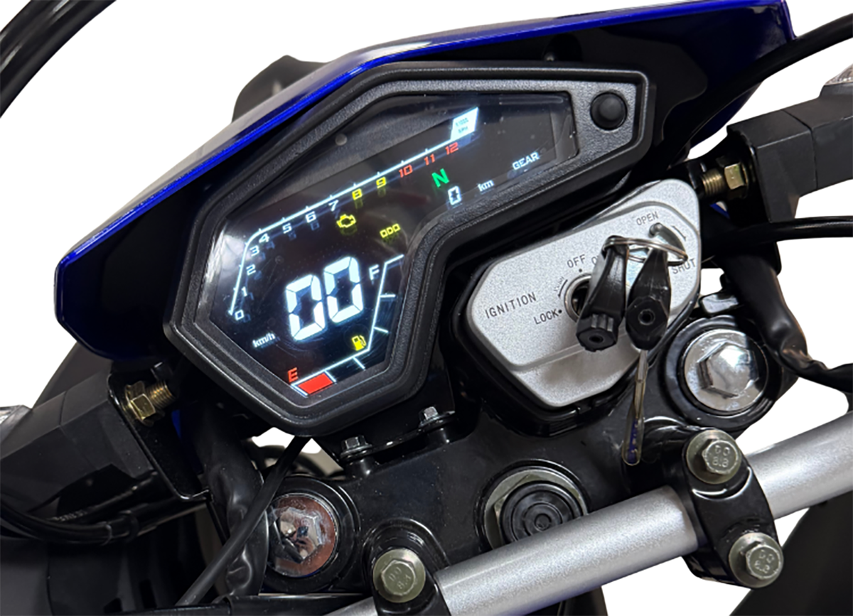 SHI 250 EFI - Shineray RJ